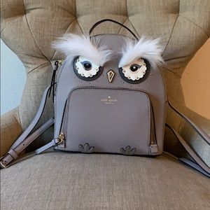 Kate Spade owl backpack